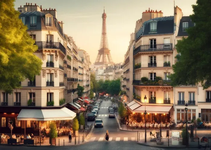 Montmartre 2Br Cozy