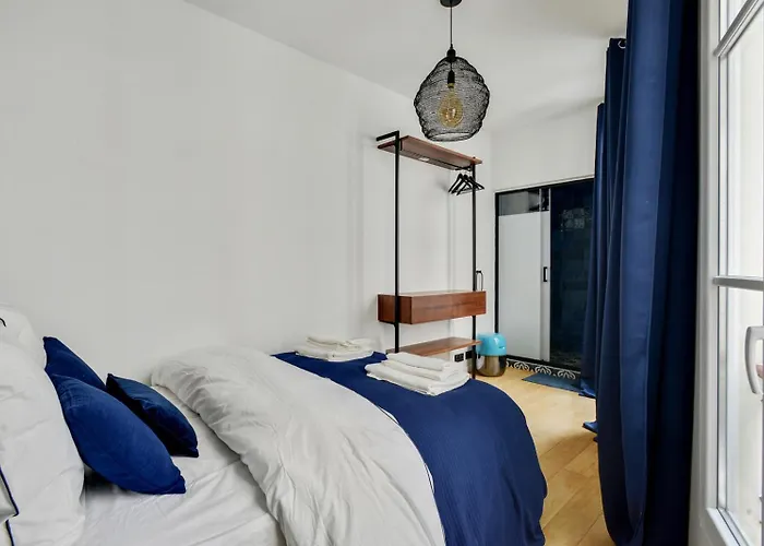 Bluestay 9 - Charmant Appartement A Paris 11