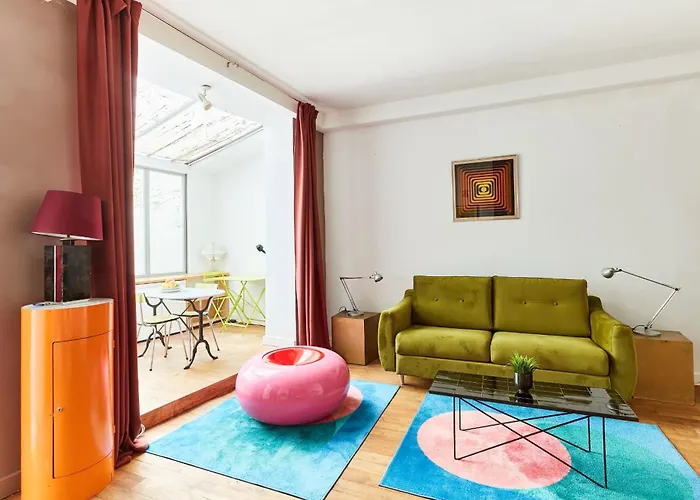 Heart Of Montorgueil - Cityapartmentstay