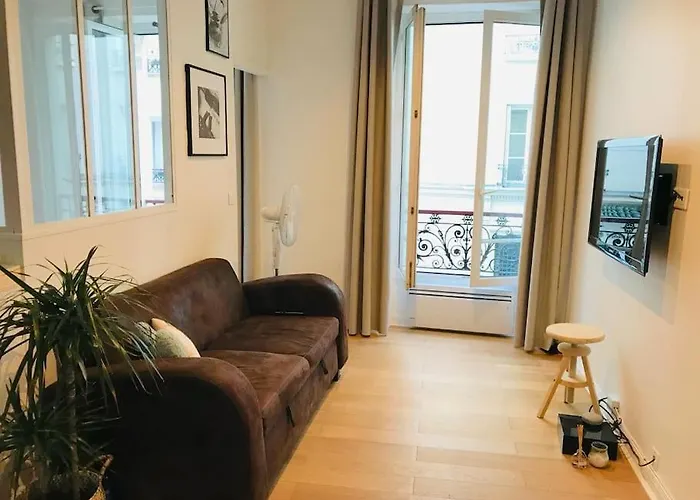 Appartement Centre Paris Arc De Triomphe