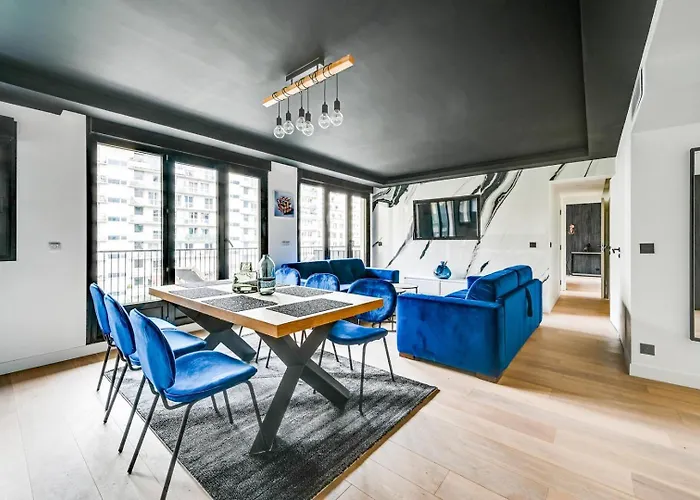 Bluestay 55 - Charmant Appartement A Paris