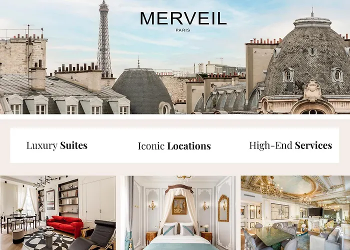 Merveil Signature - Hoche - Eiffel Tower View