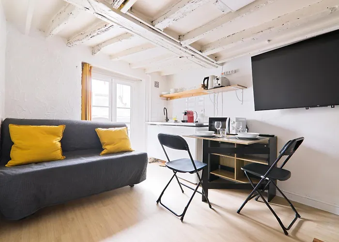 Studio Appartement Quartier Saint-Michel Notre-Dame 3 Free Netflix