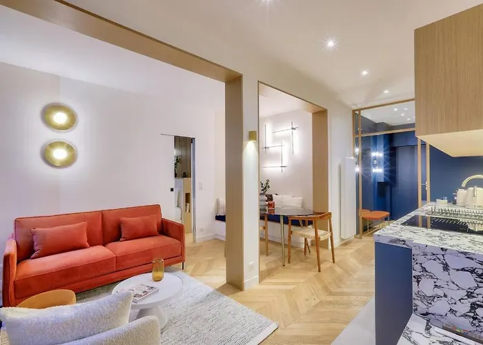 Bel Appartement D\'Architecte Au Coeur De Paris