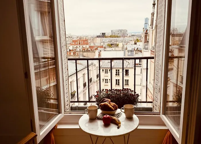 Les Toits De Paris