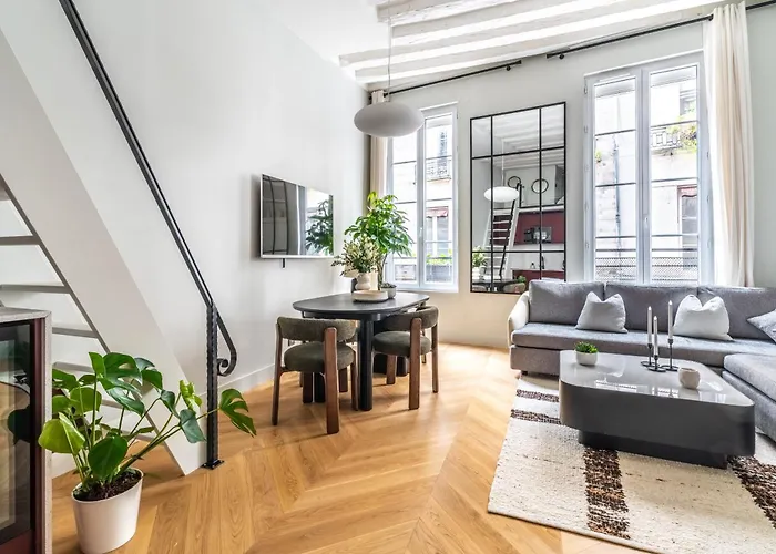 Luxury Apartement, Center Of Paris