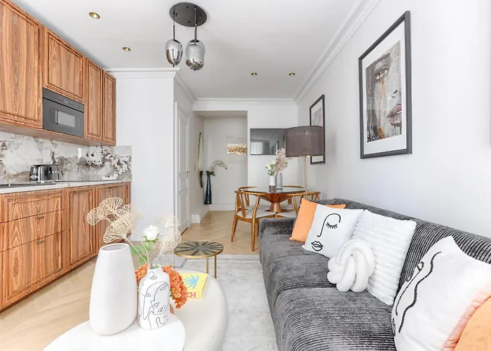 Stunning 1 Bedroom For 4 Near Montparnasse