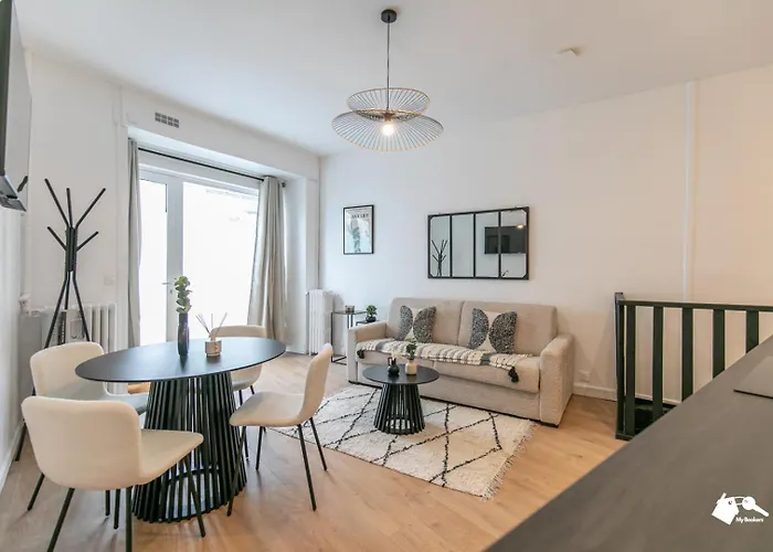 Mba - Boulangers Splendide Appartement