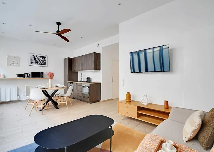 Wonderful Apartment - 2Br-6P - Bastille
