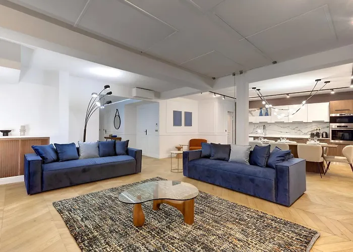 Bluestay 165 - Spacieux Appartement A Paris