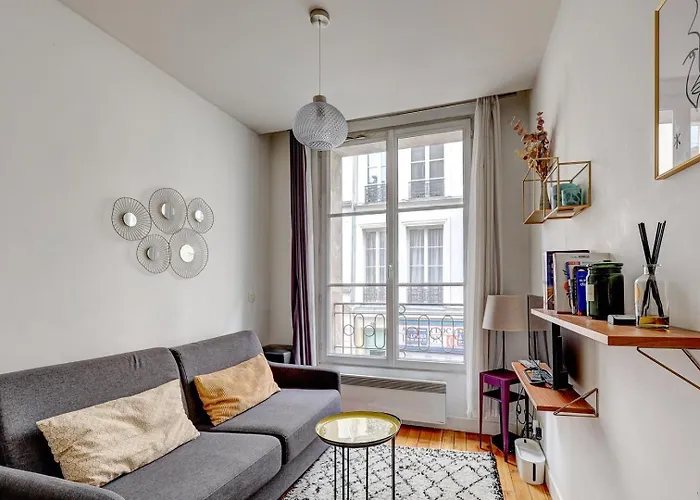310 Suite Petit Nid Douillet Apartment In Paris
