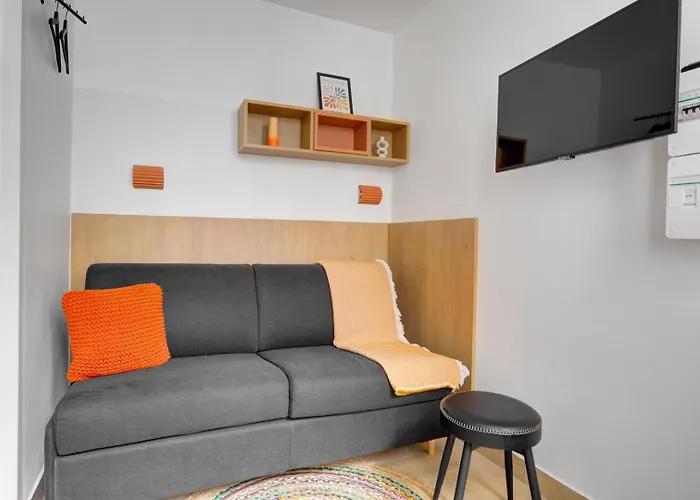 Bluestay 295 - Studio Cozy A Paris 17