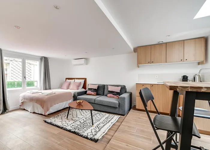 136 Suite Harold - Superbe Appartement A Paris.