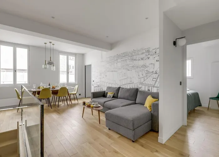 168 Suite M - Superbe Appartement A Paris