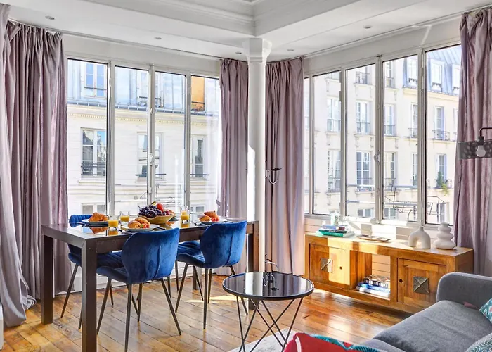 Le Louvre & Saint Germain - 1Br - Cityapartmentstay