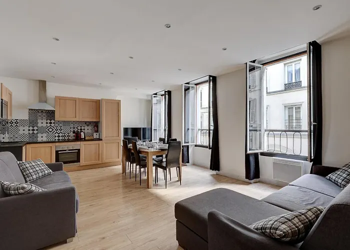 126 Suite Abraham - Superbe Appartement A Paris