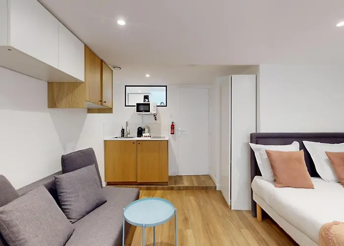 135 Suite Franck - Charmant Studio A Paris