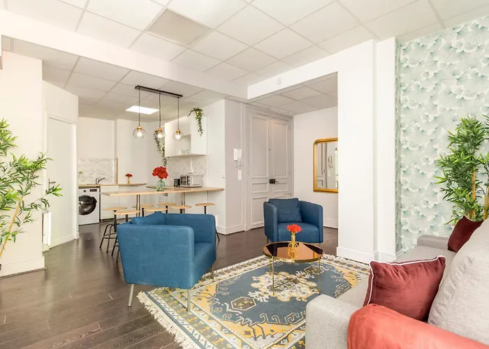 Cozy Apartment - Marais - Sebastopol III