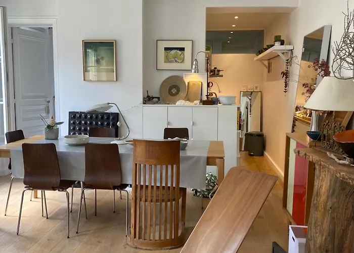 Appartement A Deux Pas Du Canal Saint Martin