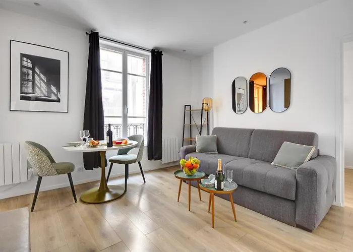 156 Suite Marlene - Superbe Appartement A Paris.