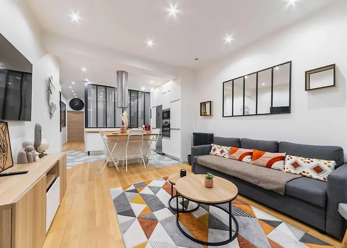 Appartement Lumineux Vaugirard A Paris 15 - 2P - Flat-Guest