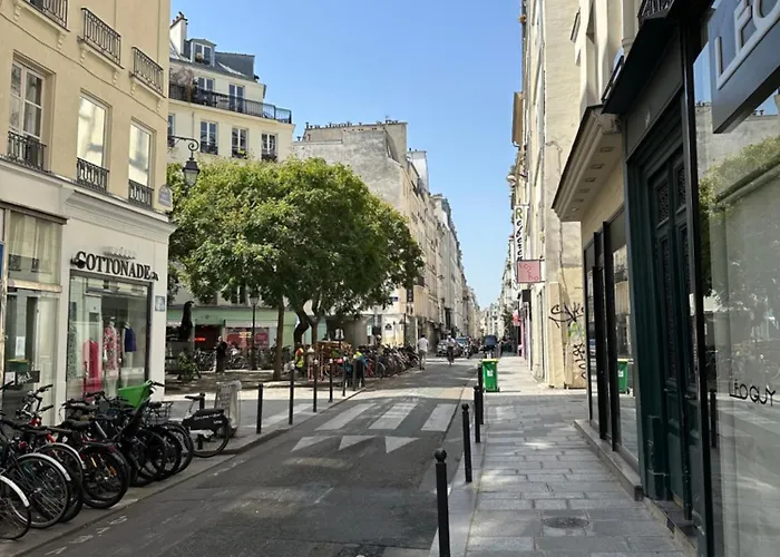 Appartement Au Coeur De Paris