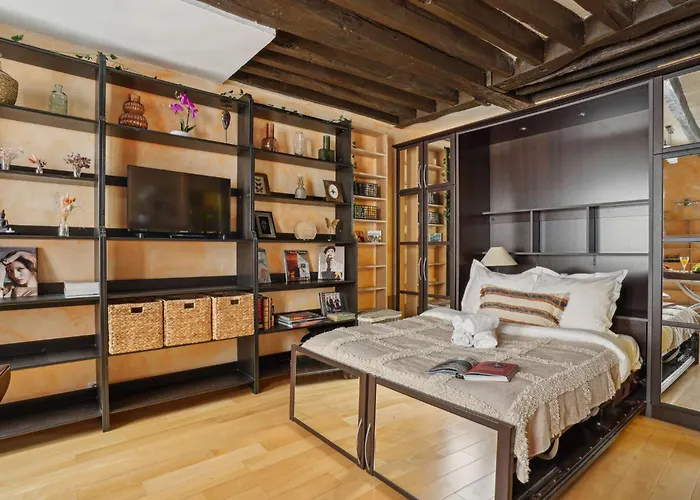 Le Marais & Pompidou - Cityapartmentstay