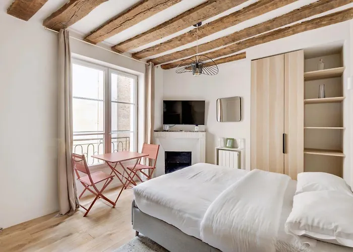 Magnifique Studio Ile Saint Louis - Paris 4 - 2P