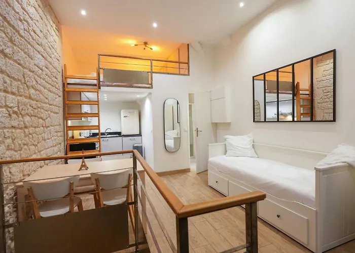 Loft 2 Chambres Marais, Notre Dame de Paris