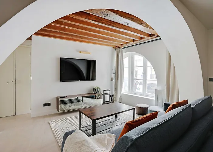 Cosy Apartment - 1Br - 4P - Les Halles