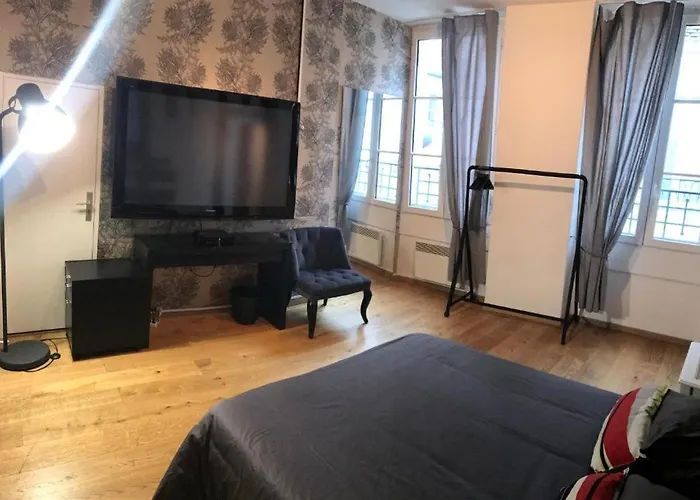 Paris Center Apart Saintgermainsdespres