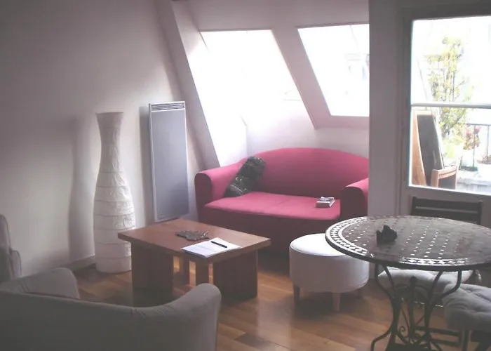 Appartement Dans Le Marais Avec Terrasse