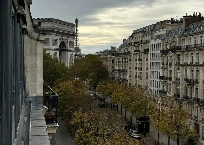 Cozy Room Nearby Champs Elysees 4