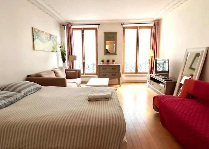 02 Grand Studio Near Montorgueil