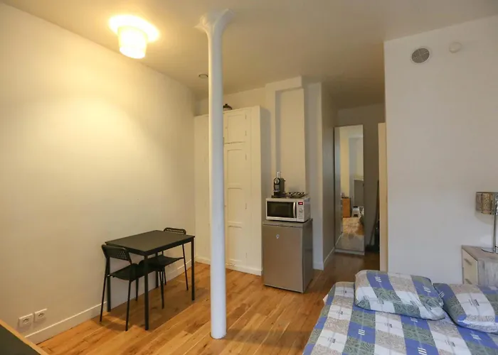Superb quiet&comfortable studio apartment