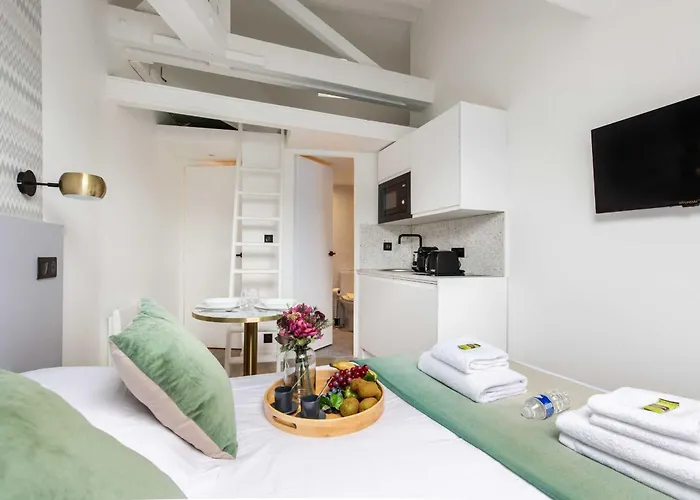 Comfortable Studio - 2P - Sentier