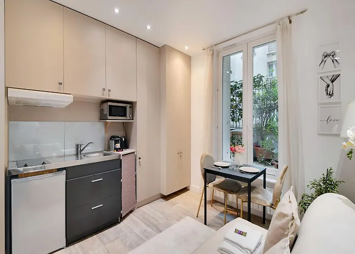 Cosy Studio - 2P -Nation Bastille- Mobility Lease
