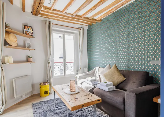 Charming Apartment - 1Bdr 2P - Denfert-Rochereau