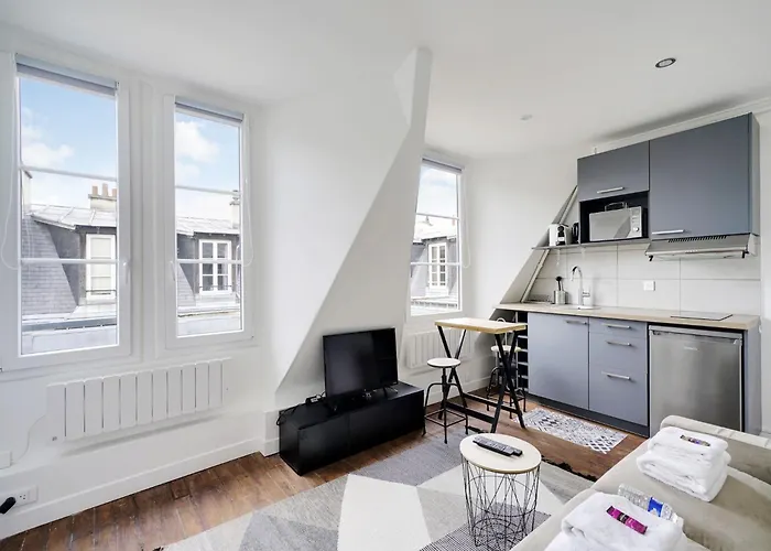 Cosy & Bright Studio - 2P - Ternes