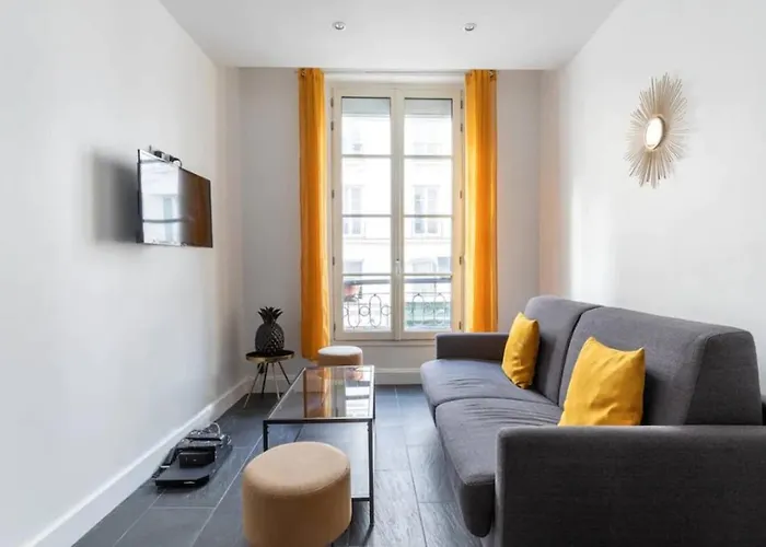 Nazareth Sentier II Charming 4P Apartment