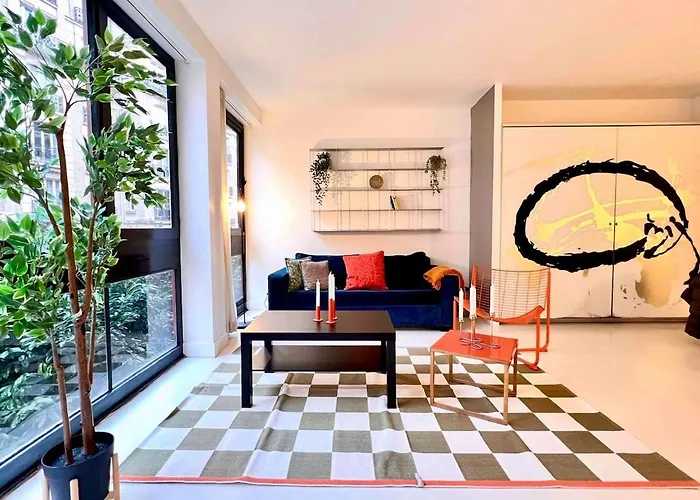 Spacious Apt Luxembourg 6 People