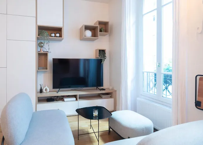 Bright Apartment - Near Place De La Bastille