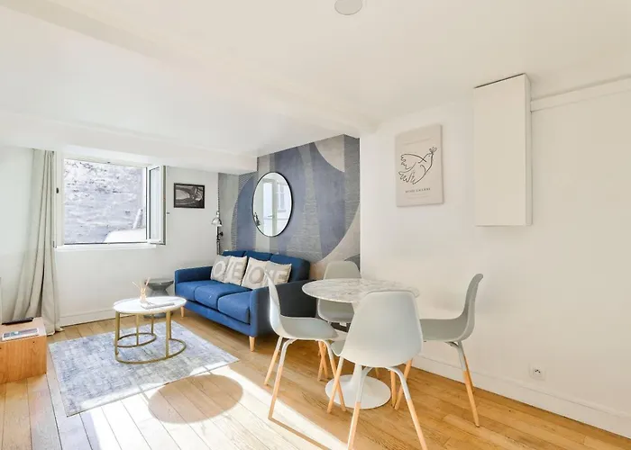 Bel Appartement Au Coeur De Montorgueil
