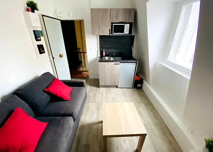 Charmant Studio Meuble Centre Paris