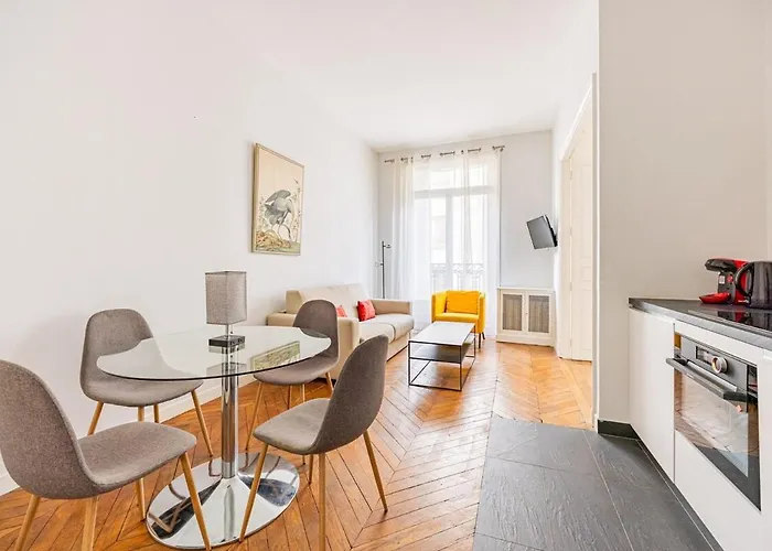 4P Apartment #Jardin Luxembourg#Montparnasse#Paris 6
