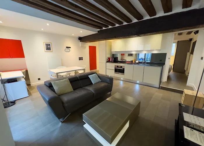 Appartement Design Au Coeur Du Marais