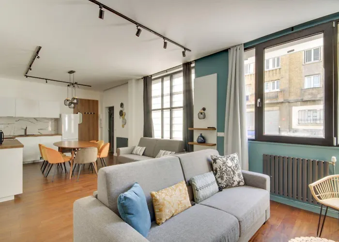 197 Suite Tom - Superb Apartment In Paris
