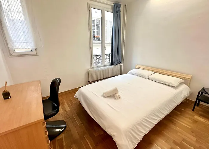 Bel Appartement Pres De La Place De La Republique