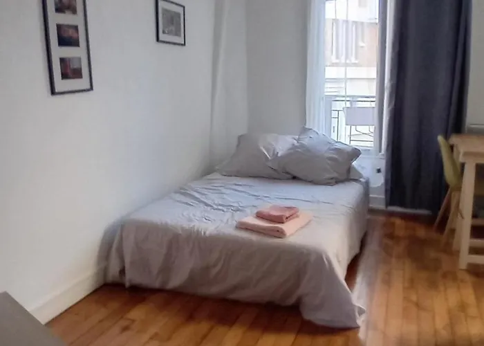 Studio Paris 13 Quartier Butte-Aux-Cailles