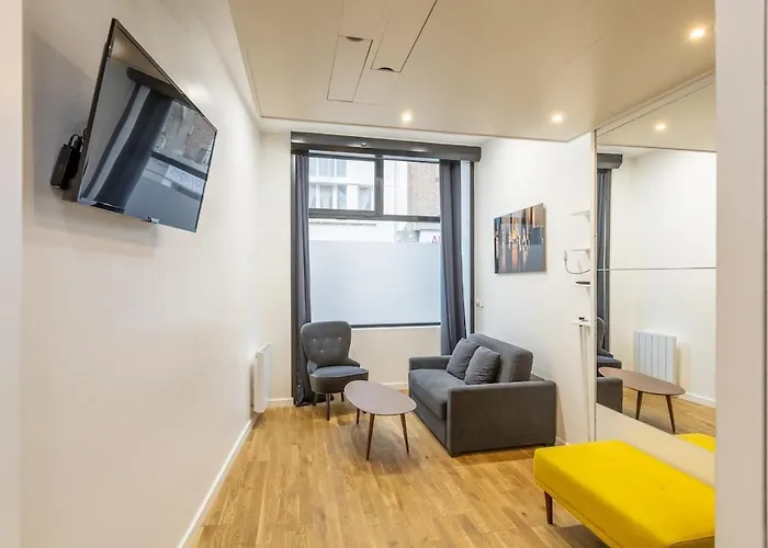 Cosy Studio 2 - Grenelle Eiffel Tower